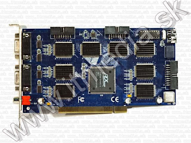 Image of CCTV Capture Card TT-7816 16ch 200fps Philips (IT4928)