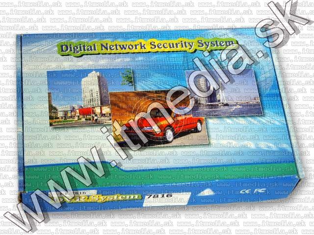 Image of CCTV Capture Card TT-7816 16ch 200fps Philips (IT4928)