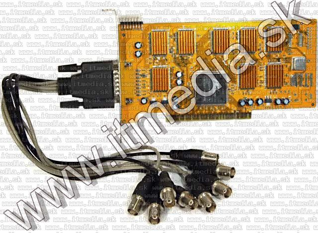 Image of CCTV Capture Card TT-808i 8ch 200fps Philips (IT4929)