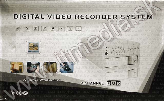 Image of CCTV DVR System TT-3593 4ch (IT4930)