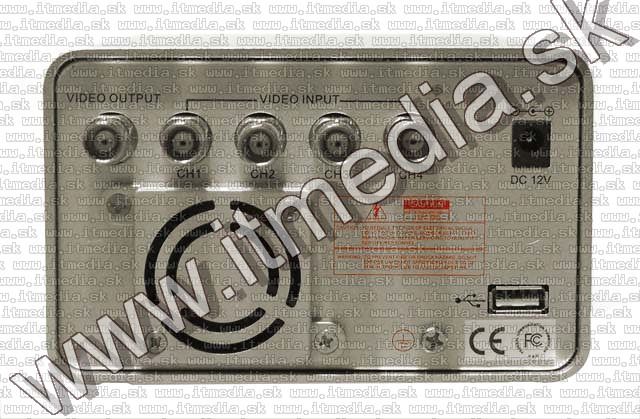 Image of CCTV DVR System TT-3593 4ch (IT4930)