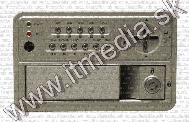 Image of CCTV DVR System TT-3593 4ch (IT4930)