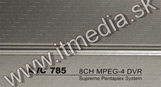Image of CCTV DVR System TT-785 8ch (IT4931)
