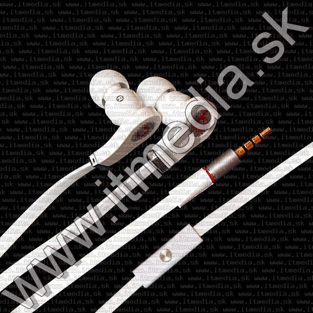 Image of Be*ts Monster Headset 3.5mm *White* *Silicone* + Case (IT9646)