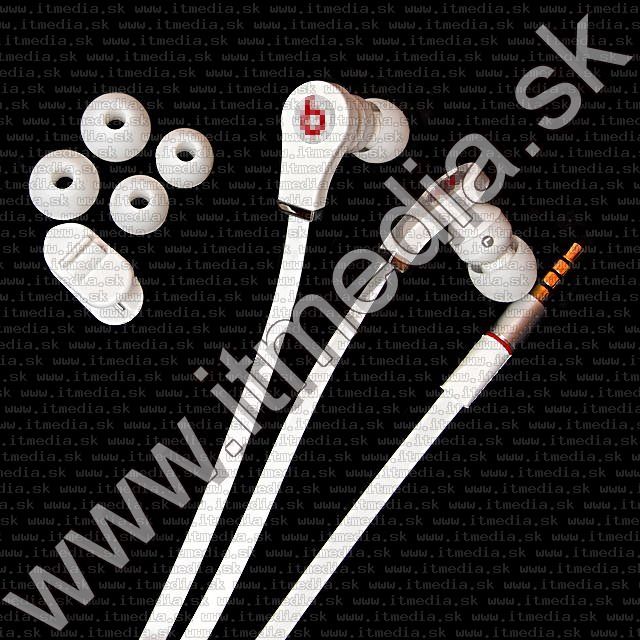 Image of Be*ts Monster Headset 3.5mm *White* *Silicone* + Case (IT9646)