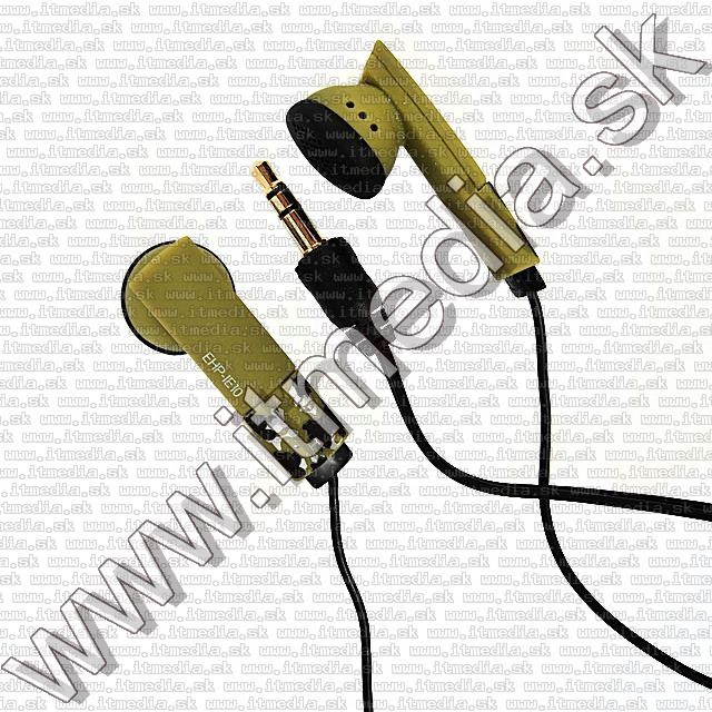 Image of Elecom Earphone 3.5mm *Military* HQ info! (IT9016)