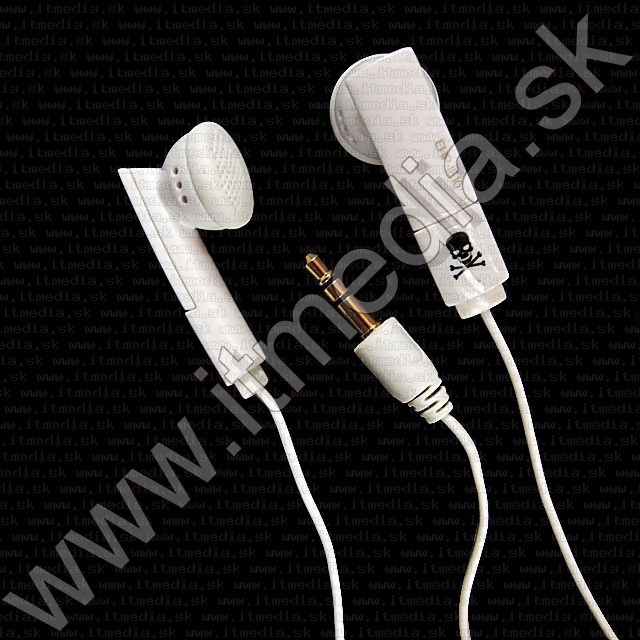 Image of Elecom Earphone 3.5mm *Skull* HQ info! (IT9015)