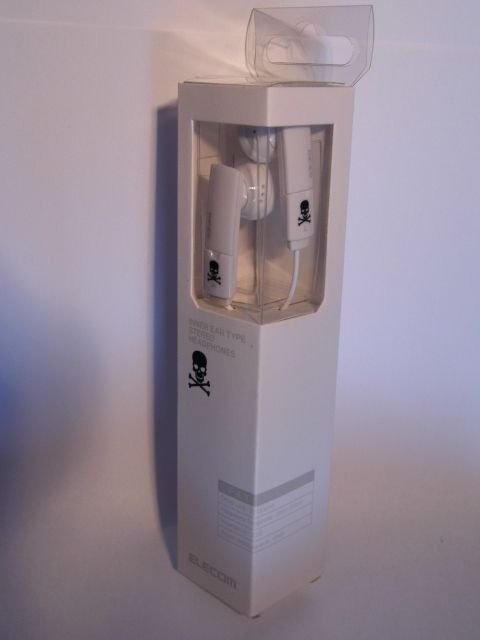 Image of Elecom Earphone 3.5mm *Skull* HQ info! (IT9015)