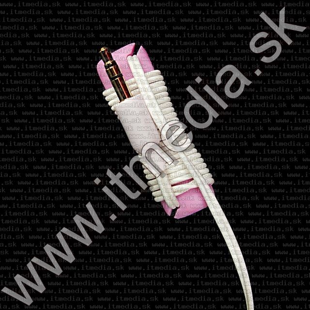 Image of Elecom Gum Shaped Earphone 3.5mm *Silicone* Pink HQ info! (IT9017)