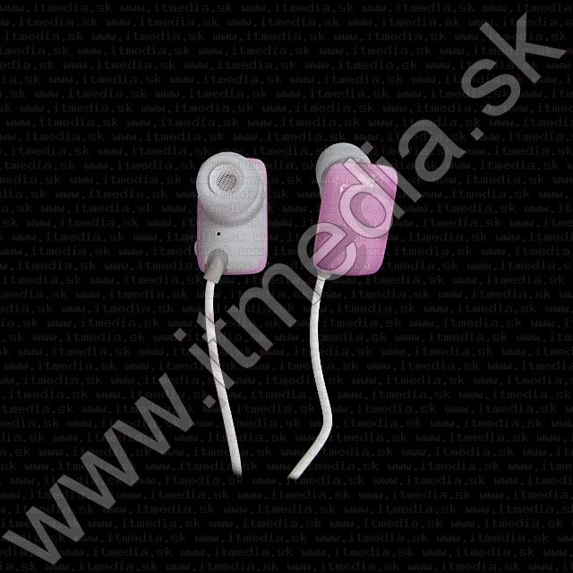 Image of Elecom Gum Shaped Earphone 3.5mm *Silicone* Pink HQ info! (IT9017)