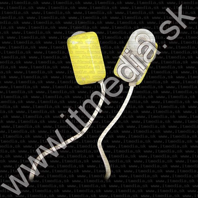Image of Elecom Gum Shaped Earphone 3.5mm *Silicone* Yellow HQ info! (IT9018)