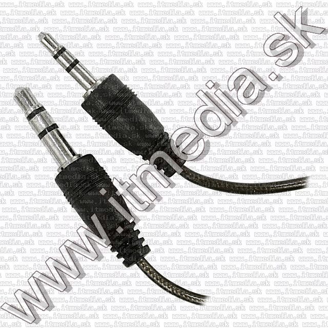 Image of EV-521 Earphone 2.5mm - 3.5mm *Black* *Silicone* (IT7588)