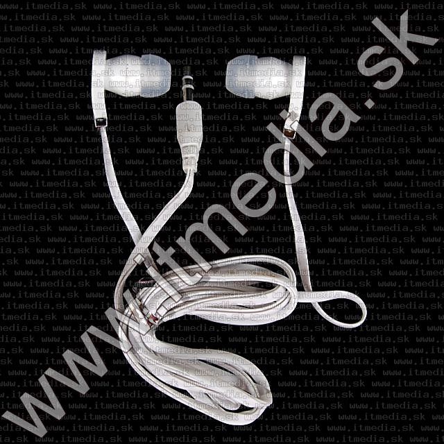 Image of EV9002A Earphone 3.5mm *White* *Silicone* (IT9244)