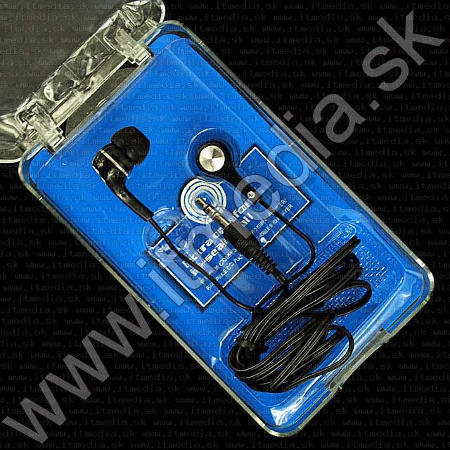 Image of EV9006A Earphone 3.5mm *Black* *Silicone* (IT7580)