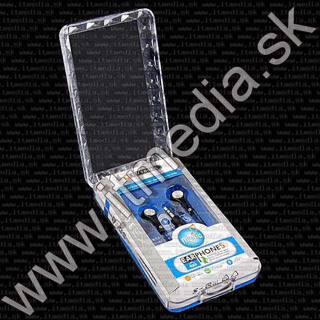 Image of EV9006A Earphone 3.5mm *Black* *Silicone* (IT7580)