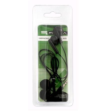Fiesta Earphone XT6163 Black (IT6984) Image of Fiesta Earphone XT6163 Black (IT6984)