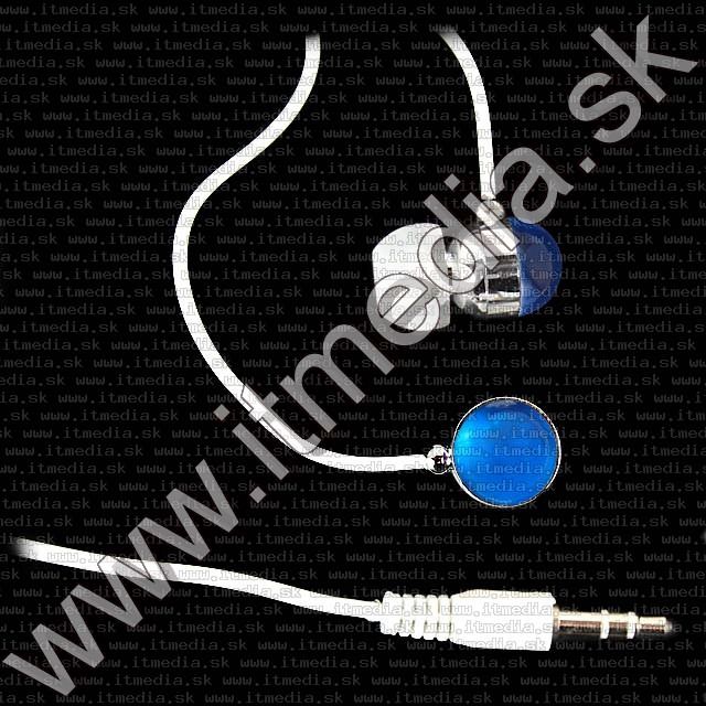 IT Media *Blue* Earphone 3.5mm (IT7861) Image of IT Media *Blue* Earphone 3.5mm (IT7861)