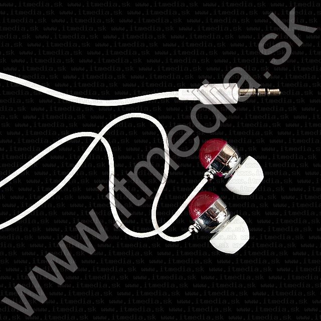 Image of IT Media *Pink* Earphone 3.5mm (IT7862)