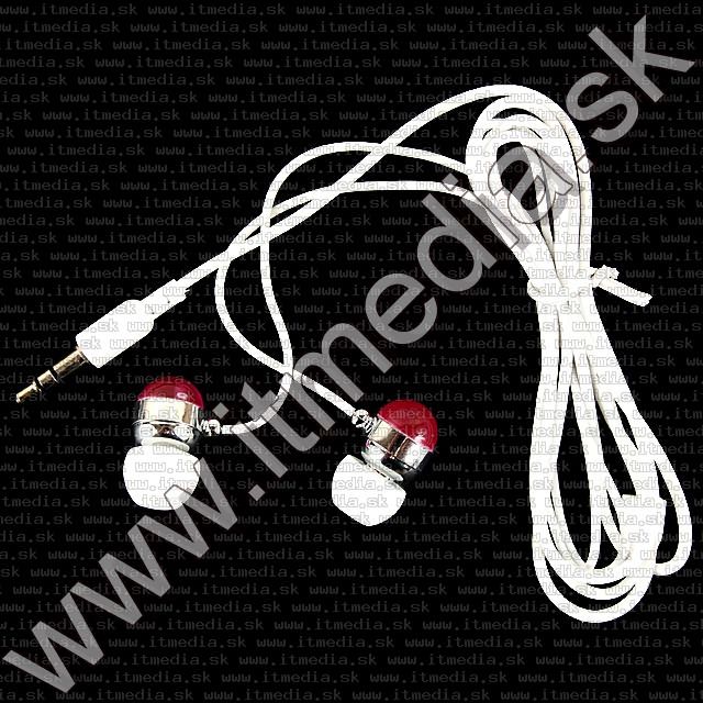 Image of IT Media *Pink* Earphone 3.5mm (IT7862)