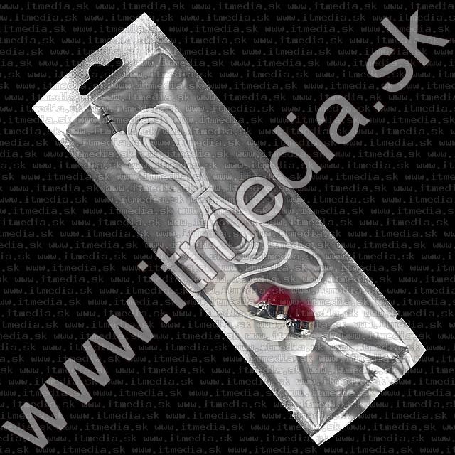 Image of IT Media *Pink* Earphone 3.5mm (IT7862)
