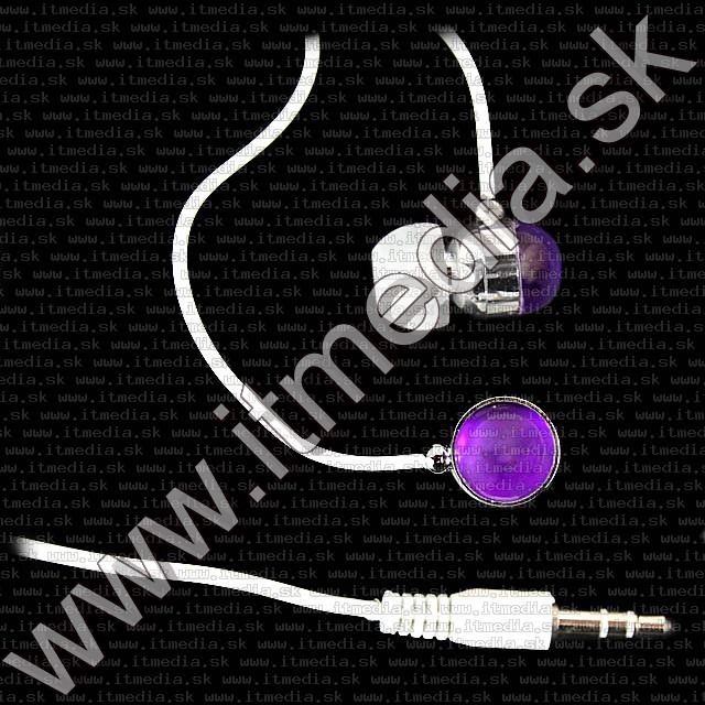 IT Media *Purple* Earphone 3.5mm (IT7863) Image of IT Media *Purple* Earphone 3.5mm (IT7863)