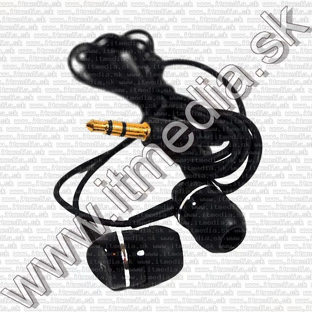 Image of IT Media *Black*  Silicon Earphone 3.5mm (IT8543)