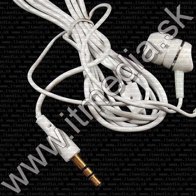 Image of IT Media *White*  Silicon Earphone 3.5mm (IT8581)