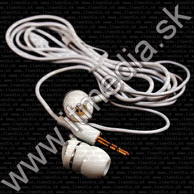Image of IT Media *White*  Silicon Earphone 3.5mm (IT8581)