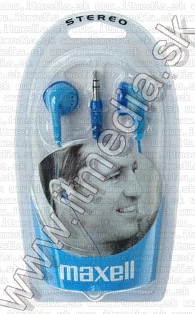 Image of Maxell Earphone EB-98 (Blue) (IT8415)