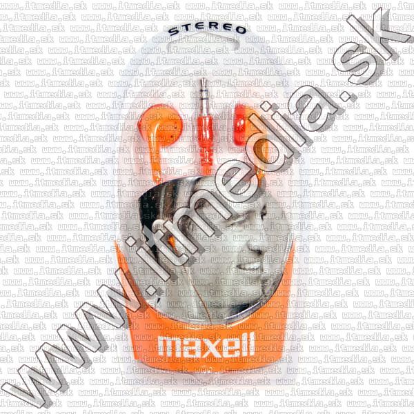 Image of Maxell Earphone EB-98 (Orange) (IT8381)