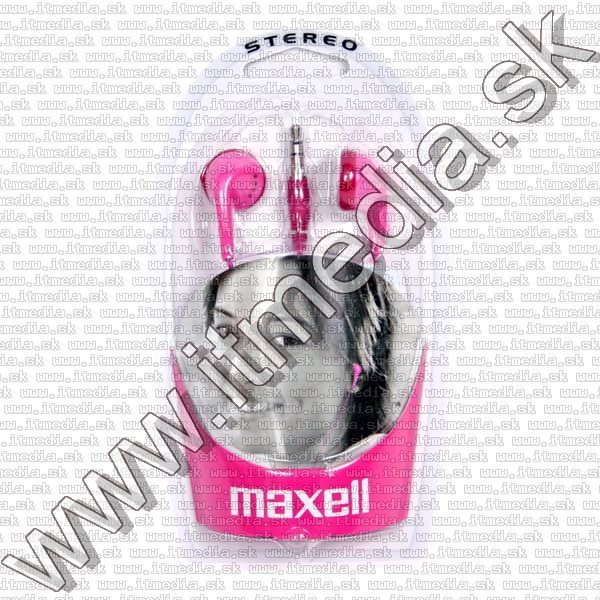 Image of Maxell Earphone EB-98 (Pink) (IT8380)