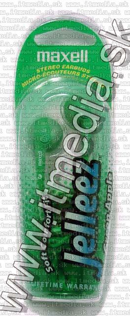 Image of Maxell Earphone Jelleez EB-GA Green (IT3915)