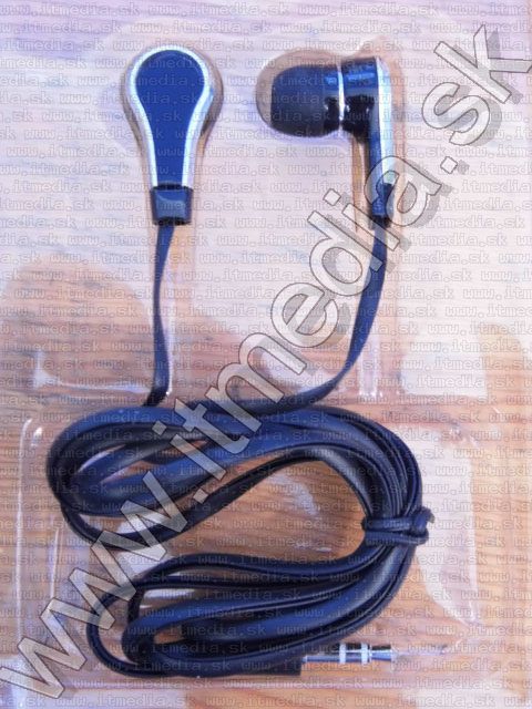 Image of Moxin TM-238 Earphone 3.5mm *Black* *Silicone* (IT9000)
