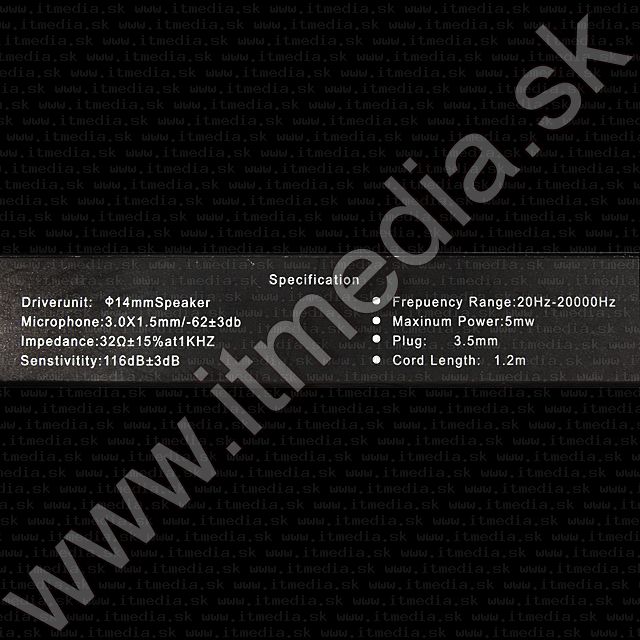 Image of iPhone Headset White (IT7986)