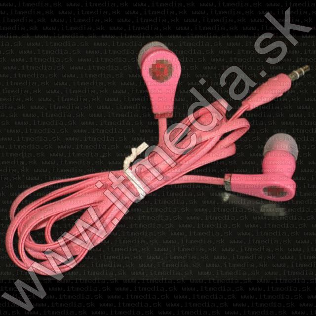 Image of Noname be*ts Earphone 3.5mm *Silicone* Pink info! (IT9785)