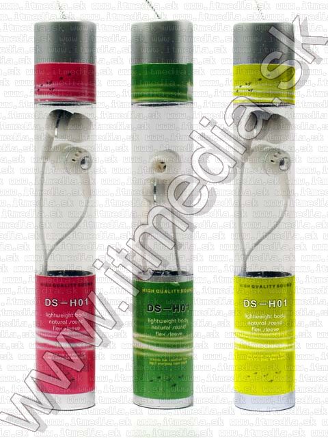 Image of DS-H01 Earphone 2.5mm *mix* *color* INFO! (IT4012)