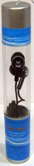 Image of DS-H01 Earphone 2.5mm *mix* *color* INFO! (IT4012)
