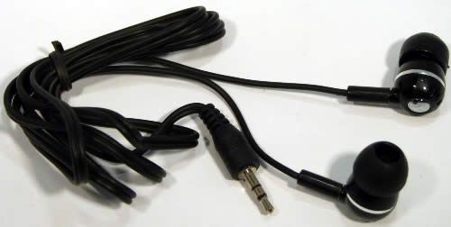Image of DS-H01 Earphone 2.5mm *mix* *color* INFO! (IT4012)