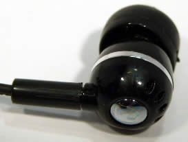 Image of DS-H01 Earphone 2.5mm *mix* *color* INFO! (IT4012)