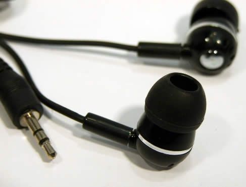 Image of DS-H01 Earphone 2.5mm *mix* *color* INFO! (IT4012)