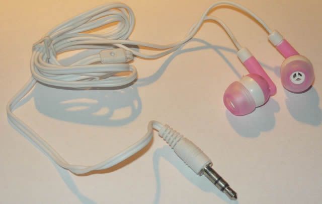 Image of DS-H01 Earphone 3.5mm *pink* (IT5784)