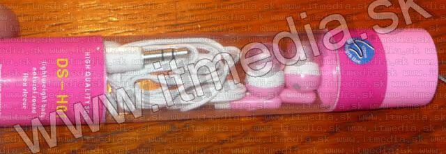 Image of DS-H01 Earphone 3.5mm *pink* (IT5784)