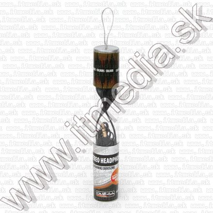 Image of Omega Freestyle Earphone FH1015 Black (IT7031)