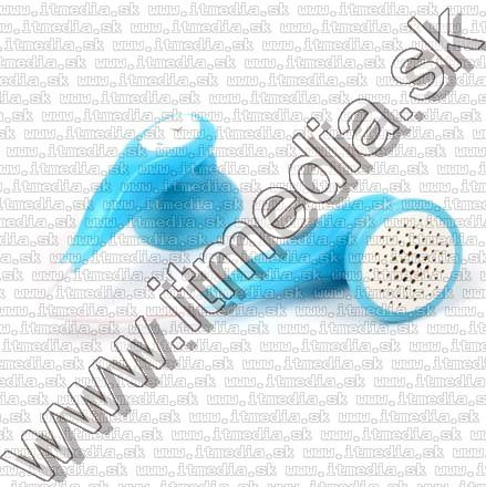 Image of Omega Freestyle Earphone FH1015 Blue (IT7032)