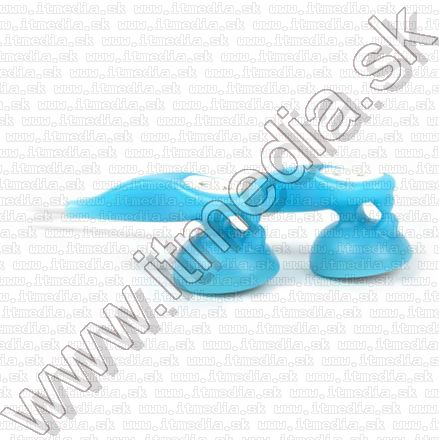 Image of Omega Freestyle Earphone FH1015 Blue (IT7032)