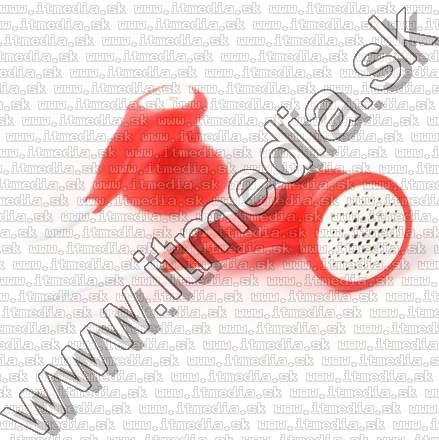 Image of Omega Freestyle Earphone FH1015 Red (IT7034)