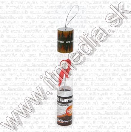 Image of Omega Freestyle Earphone FH1015 Red (IT7034)