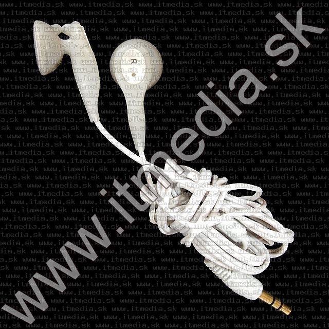 Image of Omega Freestyle Earphone FH1015 White (IT7035)