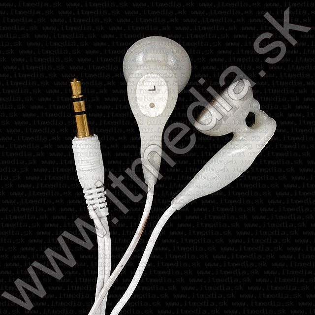 Image of Omega Freestyle Earphone FH1015 White (IT7035)