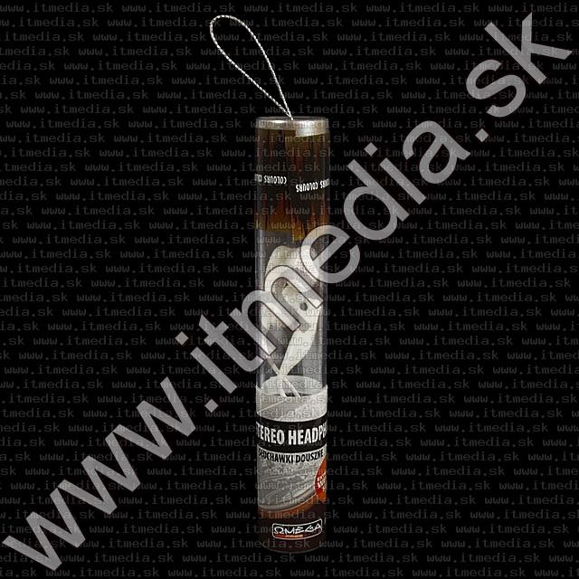 Image of Omega Freestyle Earphone FH1015 White (IT7035)